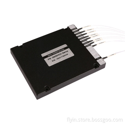 100GHz Dense Wavelength Division Multiplexer(DWDM Module 4,8,16 Channel)